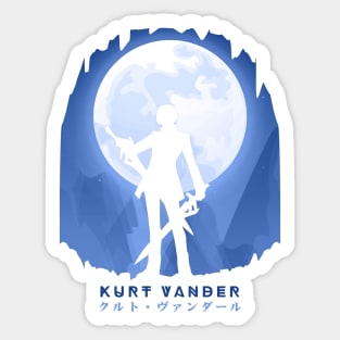 Kurt Vander | Trails Of Cold Steel Sticker